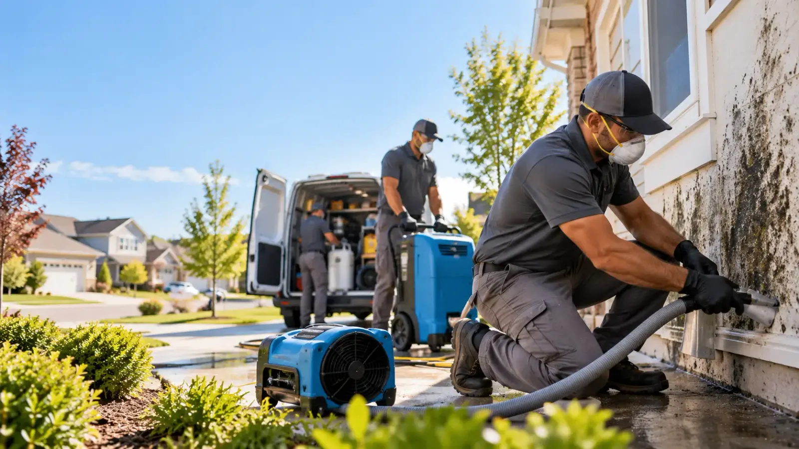 Mold Remediation in Parlin, CO
