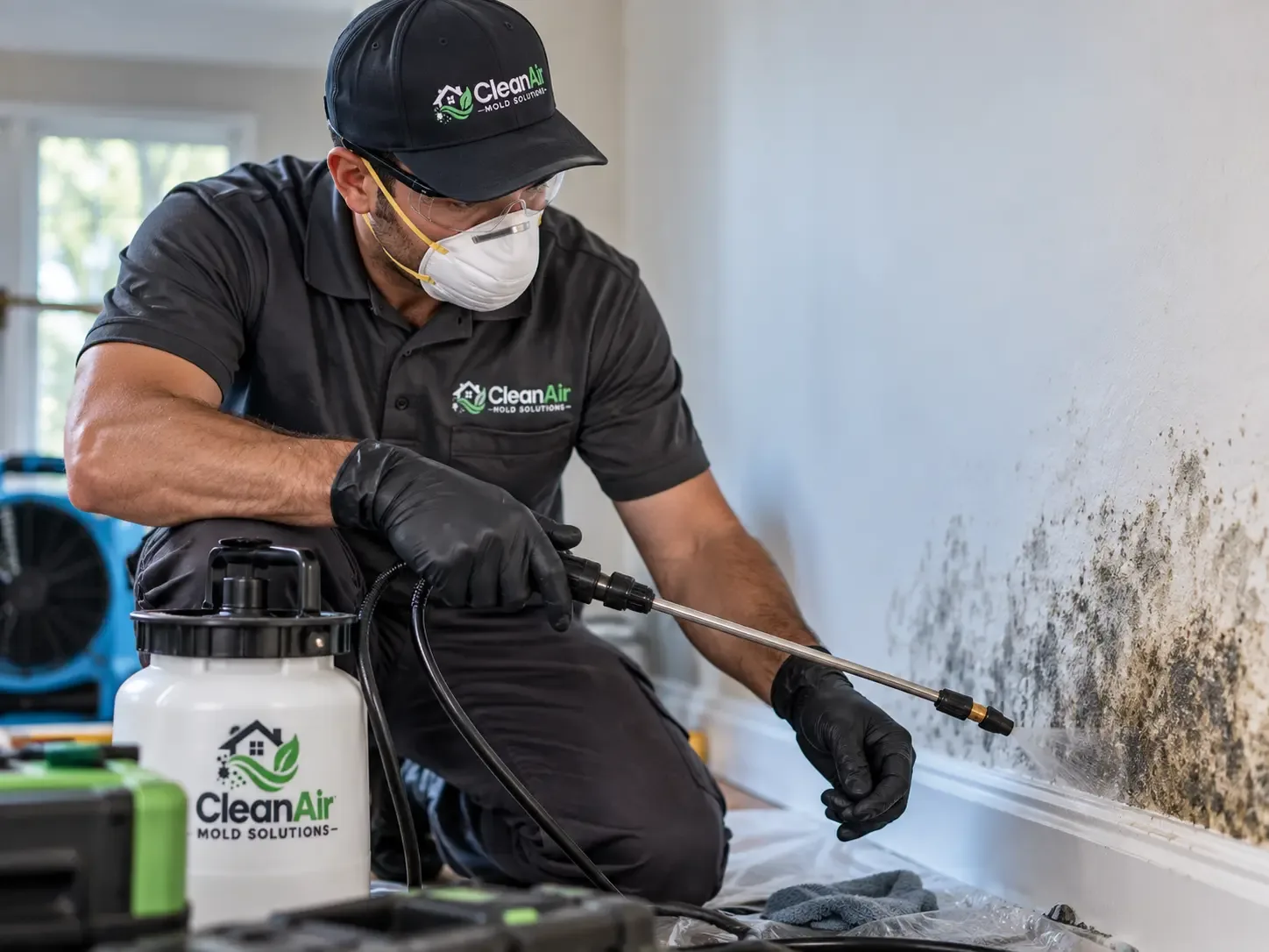 Why choose Mold Remediation in Parlin, CO